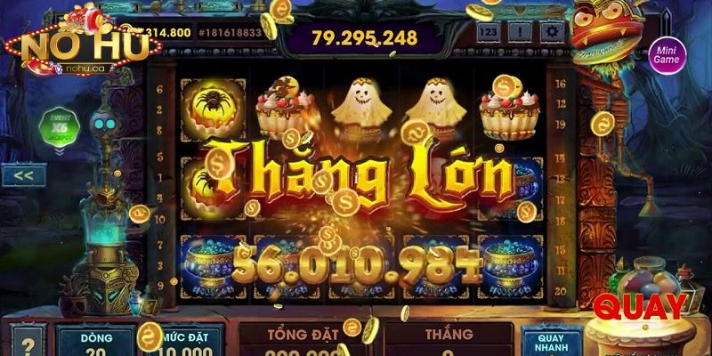 Những phòng cược nổ hũ được tham gia